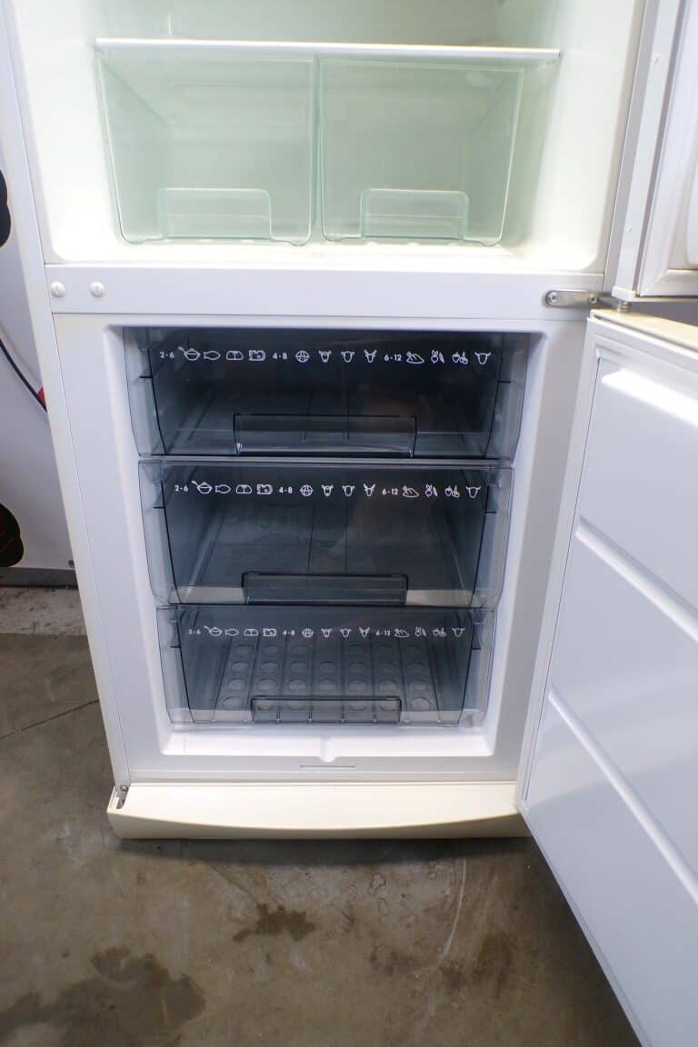 AEG 2dehands koel-vriescombinatie - 165cm