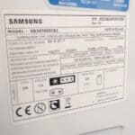 Samsung RB34T605CB1 - zwart - koel-vriescombinatie