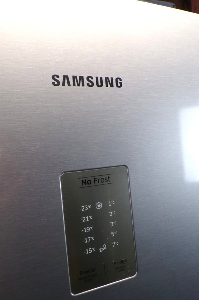 Samsung koel-vriescombinatie - RB33N340NSA