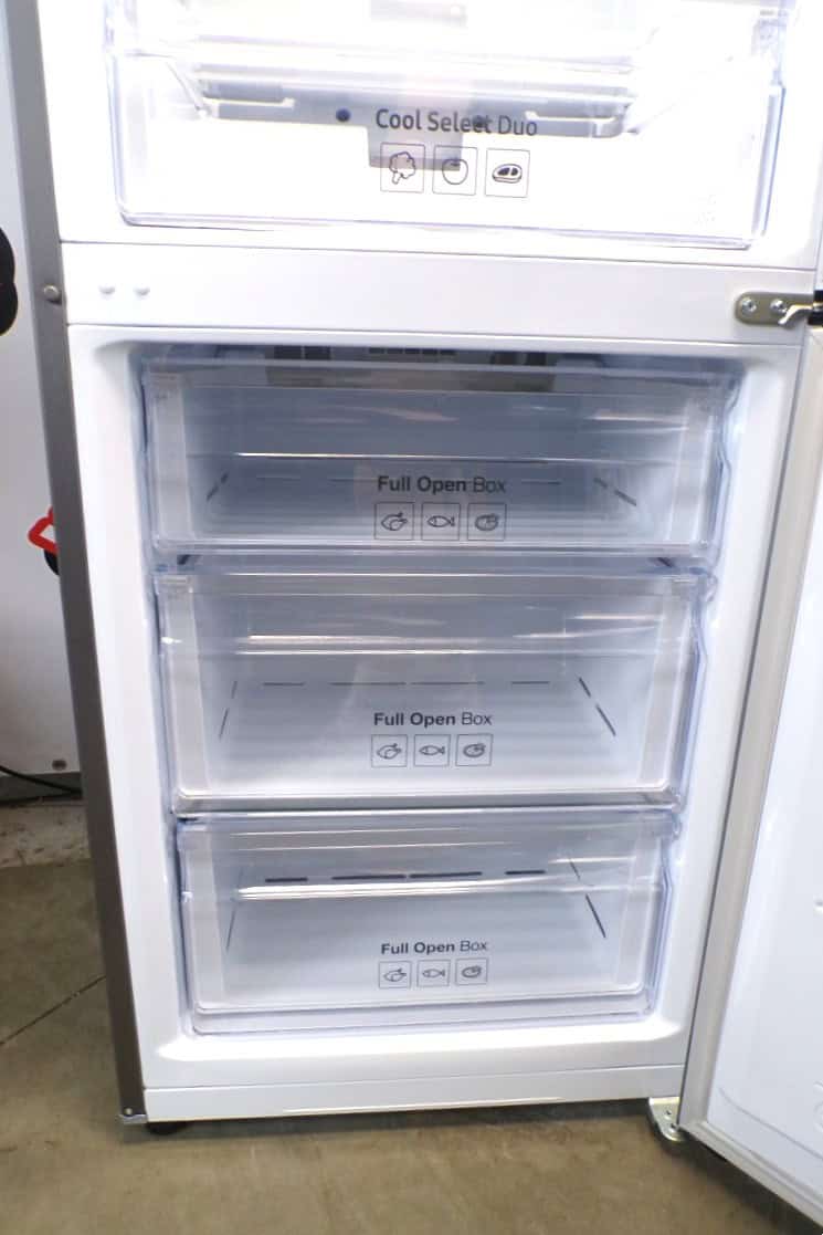 Samsung koel-vriescombinatie - RB33N340NSA