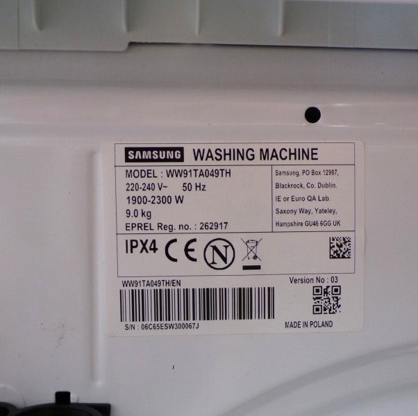 Samsung wasmachine - WW91TA049TH - 9kg