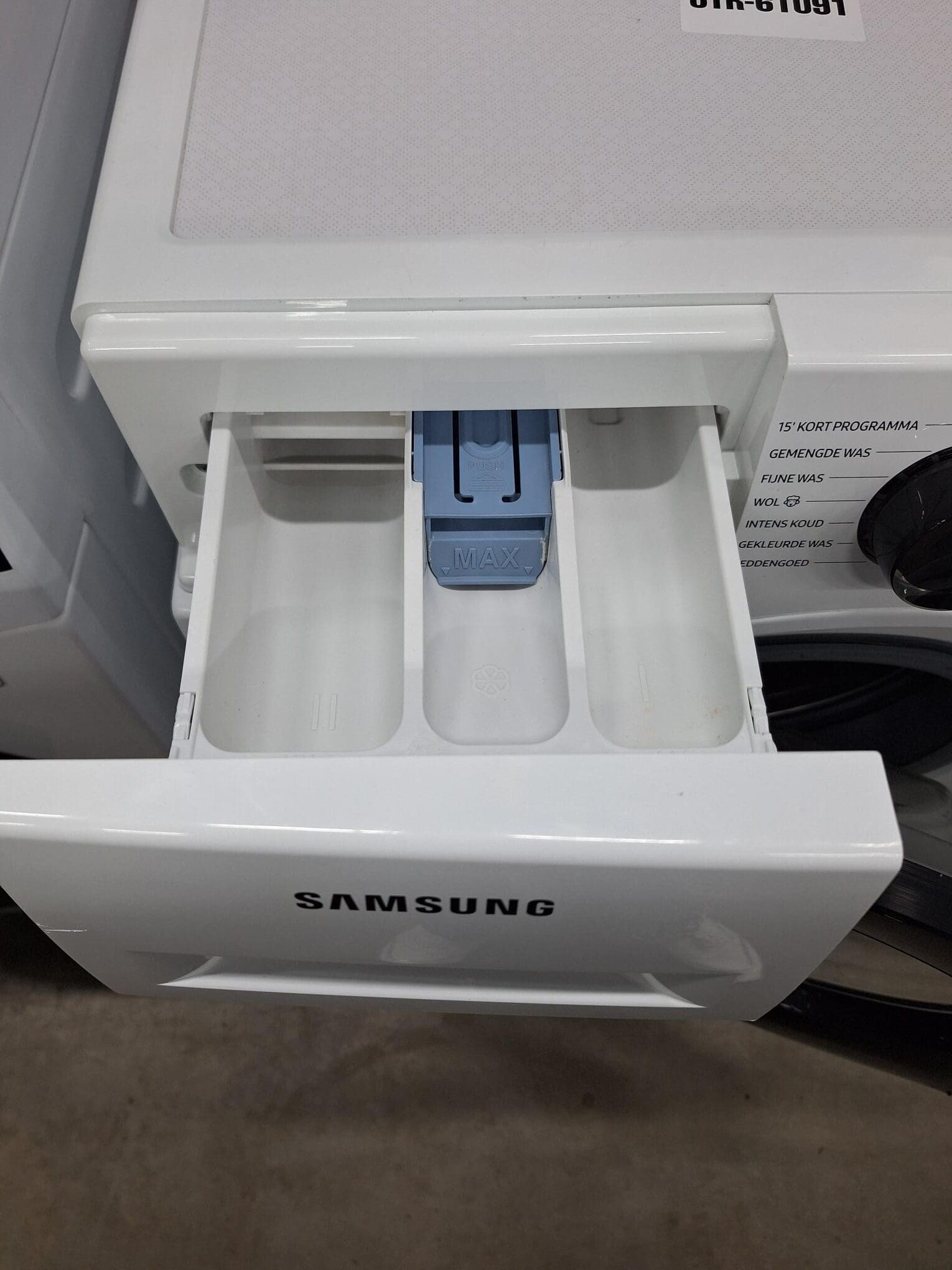 Samsung wasmachine - WW90TA049AE - 9kg