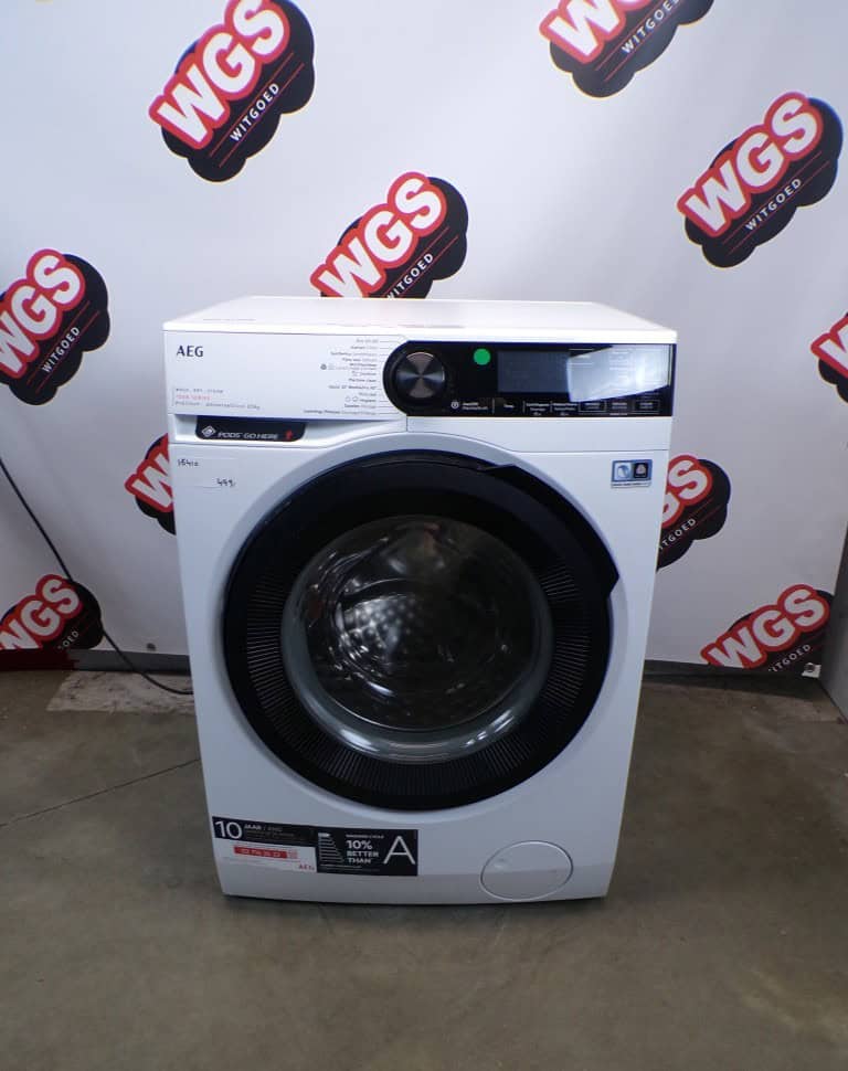 AEG was-droogmachine - LWR7586CUB - 8kg