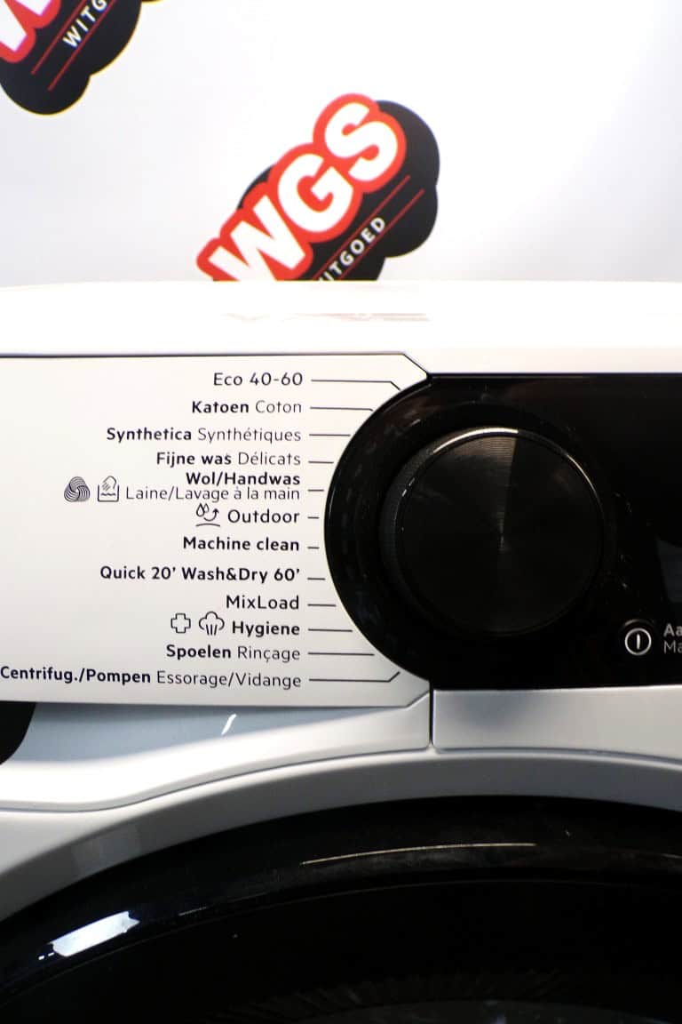 AEG was-droogmachine - LWR7586CUB - 8kg