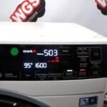 AEG was-droogmachine - LWR7586CUB - 8kg