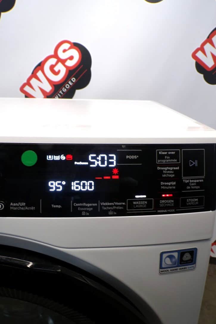 AEG was-droogmachine - LWR7586CUB - 8kg