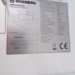 Wisberg koel-vriescombinatie - WBKVC201BZ - 2meter