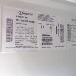 Indesit koel-vriescombinatie - LR8 S1W - 2ehands