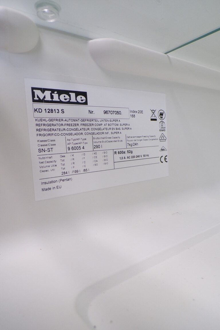 Miele koel-vriescombinatie - KD12813S - 2ehands