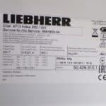 Liebherr CNEL 4713 koel-vriescombinatie - 2ehands