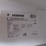 Liebherr vrieskast - G2013 - 2ehands - 5 lades