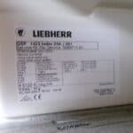 Liebherr GSP1423 2ehands tafelmodel vriezer