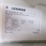 Liebherr GS1423 2ehands tafelmodel vriezer