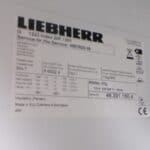 Liebherr G1223 2ehands tafelmodel vriezer