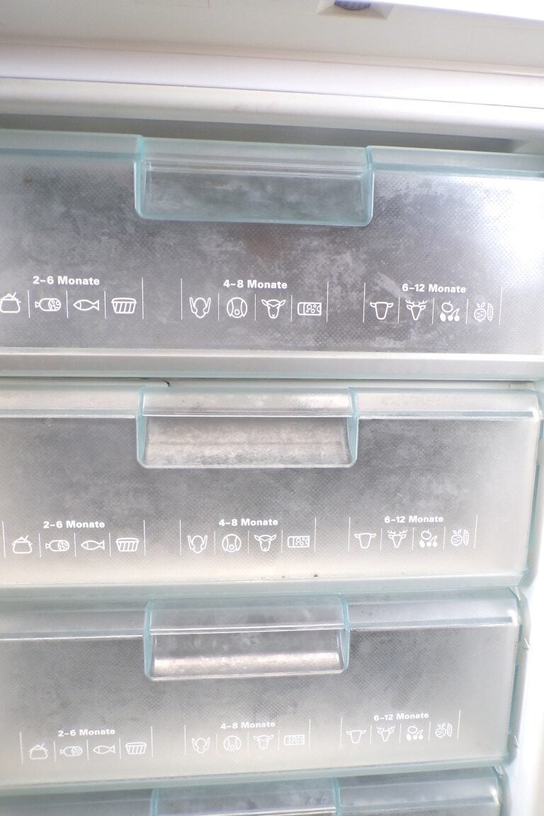 Siemens 2ehands vrieskast - GS26D620 - 155cm