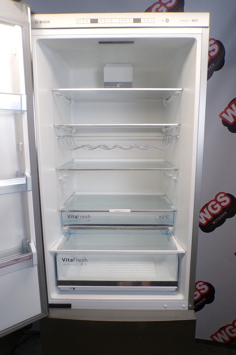 Bosch koel-vriescombinatie - 2ehands - KGE49VI4A - 2 meter