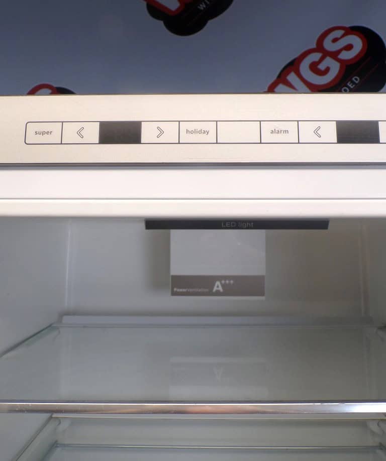 Bosch koel-vriescombinatie - 2ehands - KGE49VI4A - 2 meter
