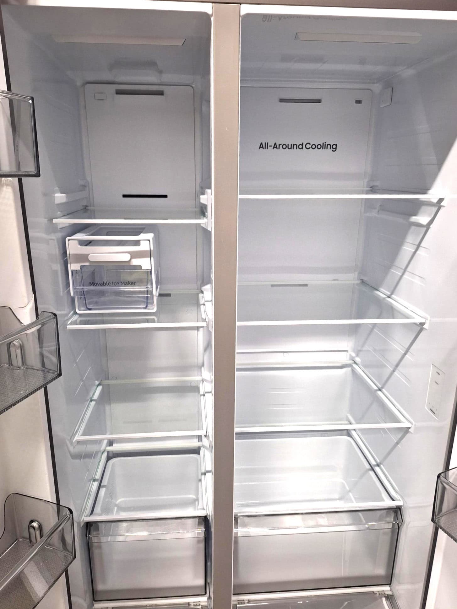 Samsung Amerikaanse koelkast - RS70F65QET
