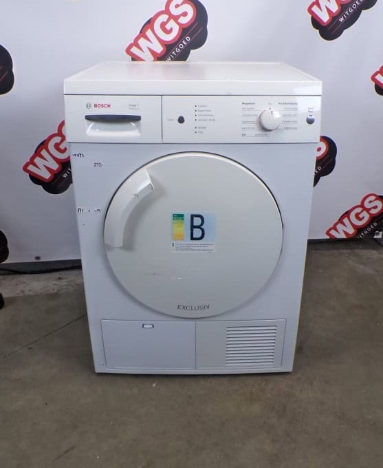 Bosch 2ehands wasdroger - WTE84183