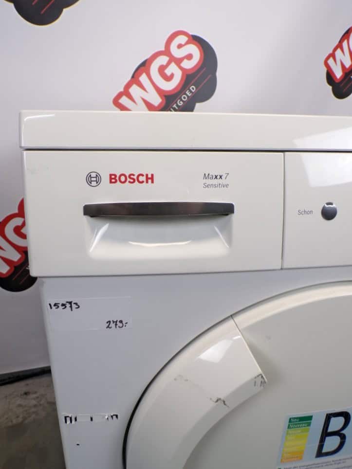 Bosch 2ehands wasdroger - WTE84183