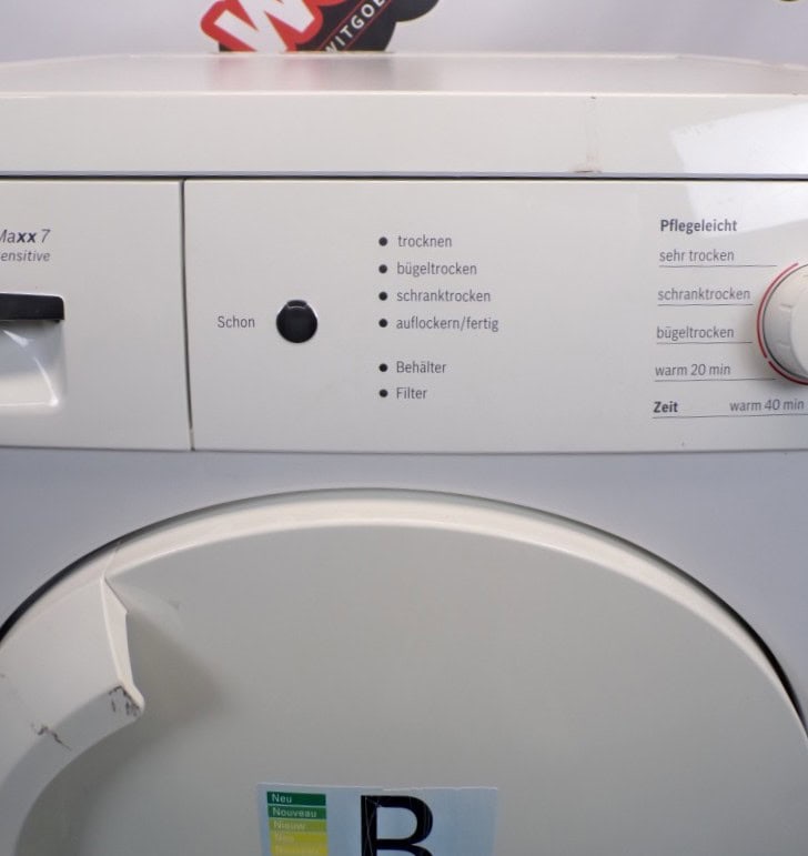 Bosch 2ehands wasdroger - WTE84183