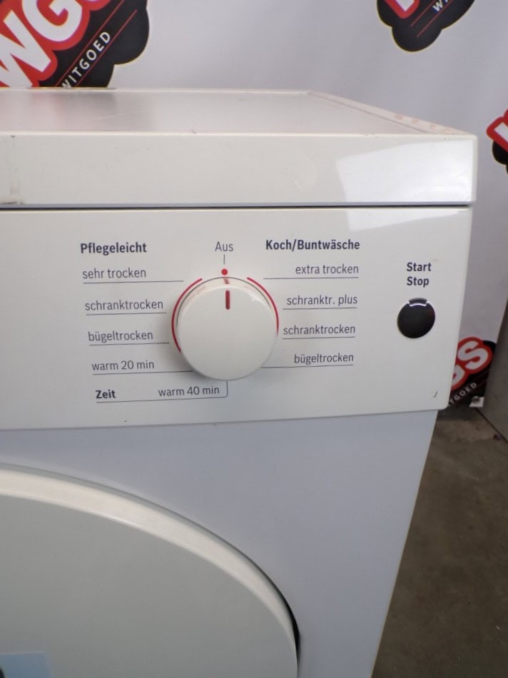Bosch 2ehands wasdroger - WTE84183
