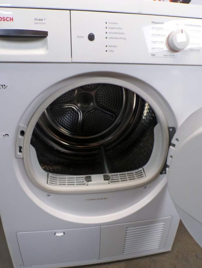 Bosch 2ehands wasdroger - WTE84183