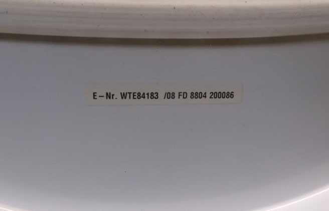Bosch 2ehands wasdroger - WTE84183