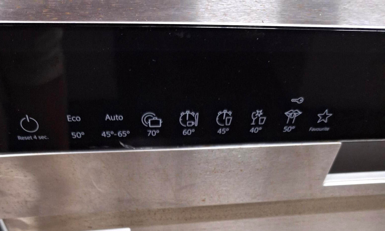 Siemens SN45ZS07CE onderbouw vaatwasser
