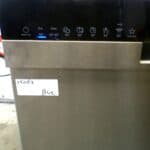 Siemens SN45ZS07CE onderbouw vaatwasser