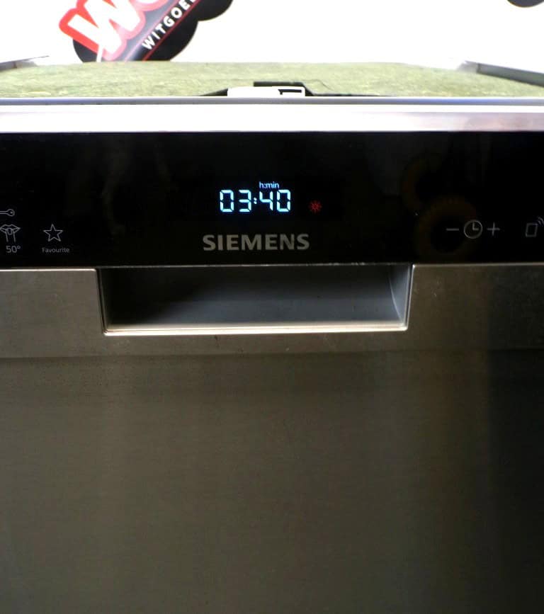 Siemens SN45ZS07CE onderbouw vaatwasser