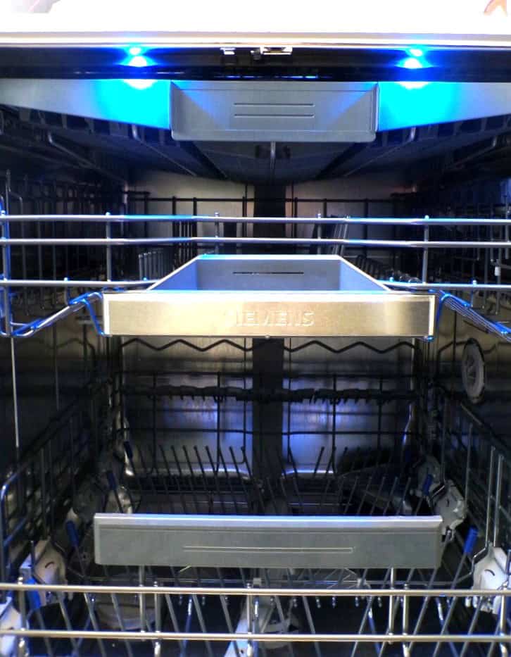 Siemens SN45ZS07CE onderbouw vaatwasser