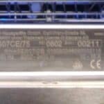 Siemens SN45ZS07CE onderbouw vaatwasser