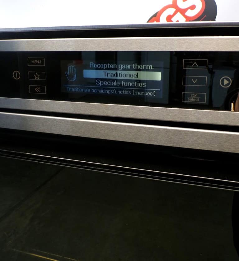 Bauknecht BCTMS9100IXL inbouw oven - 2ehands