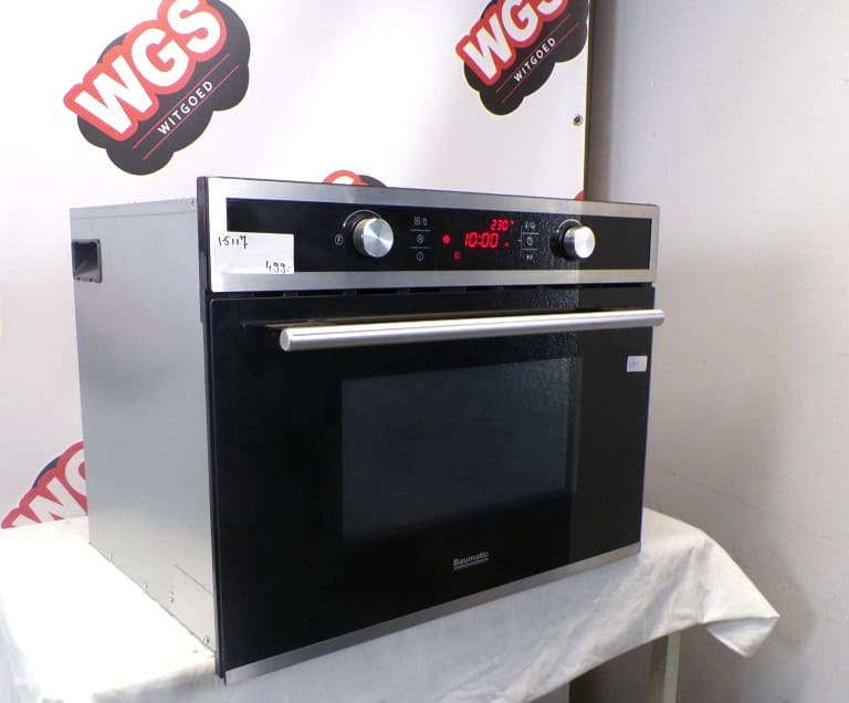 Baumatic inbouw combimagnetron - BOMC450X - 2ehands