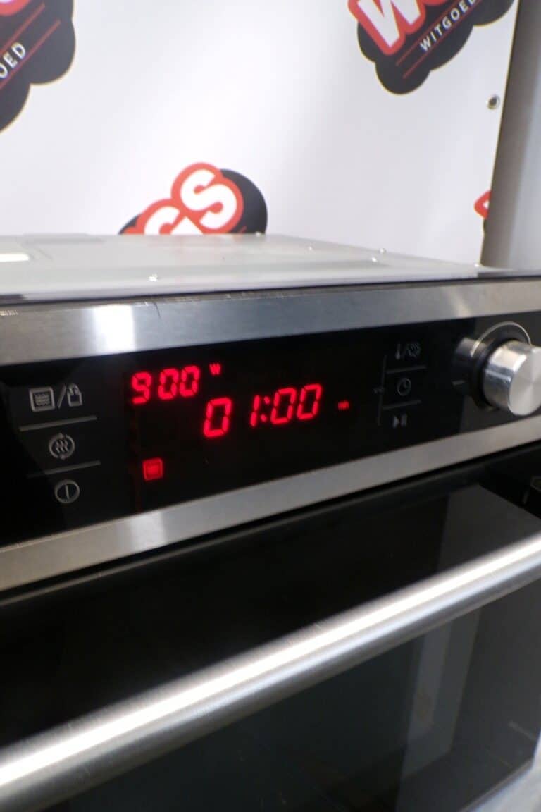 Baumatic inbouw combimagnetron - BOMC450X - 2ehands