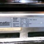 Baumatic inbouw combimagnetron - BOMC450X - 2ehands