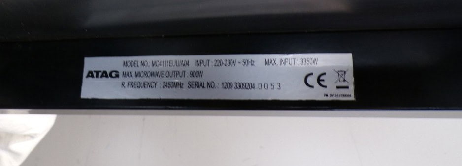 Atag inbouw combi-magnetron - MC4111EUU - 2ehands