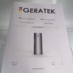 Geratek koelkast ADAK KS4000IL - tweedehands