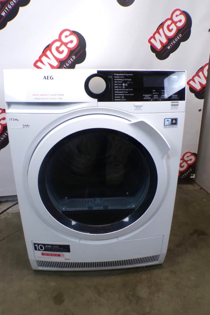 AEG warmtepomp droger - T8DBE86W - 2ehands
