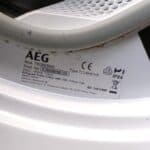 AEG warmtepomp droger - T8DBE86W - 2ehands