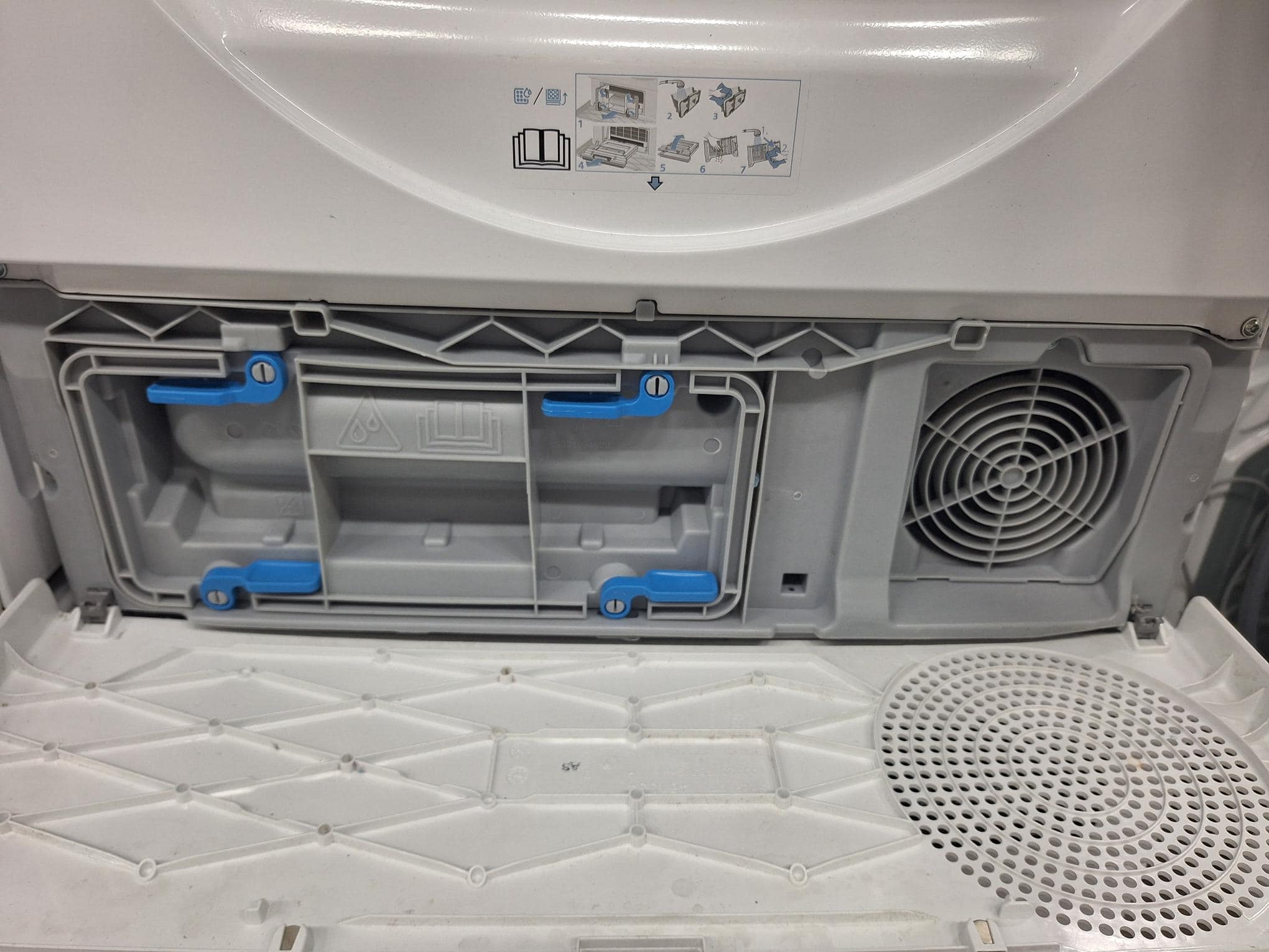 Siemens warmtepompdroger - WT48XM75NL - 9kg