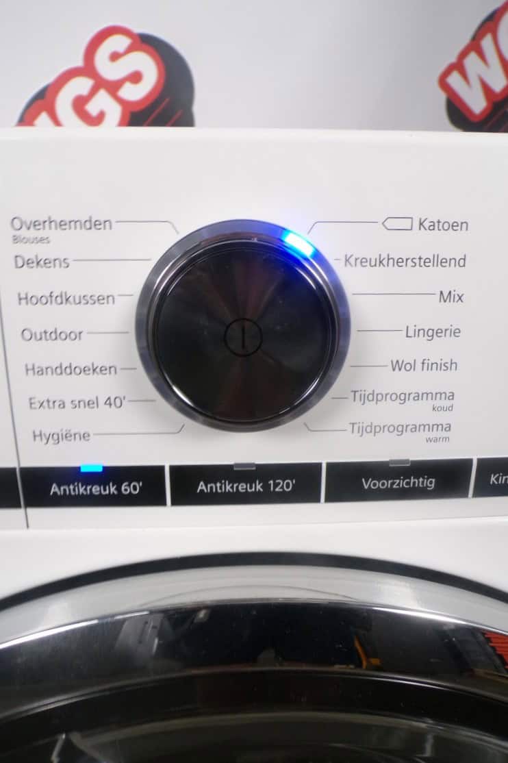 Siemens warmtepompdroger - WT48XM75NL - 9kg