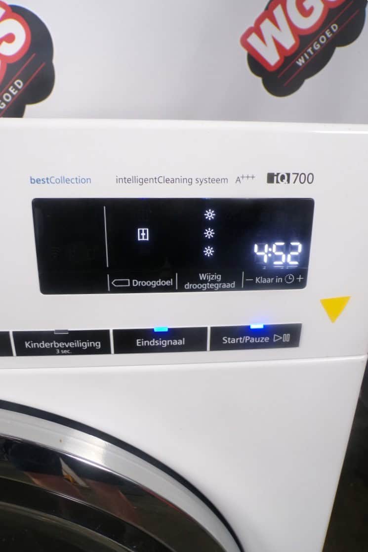 Siemens warmtepompdroger - WT48XM75NL - 9kg
