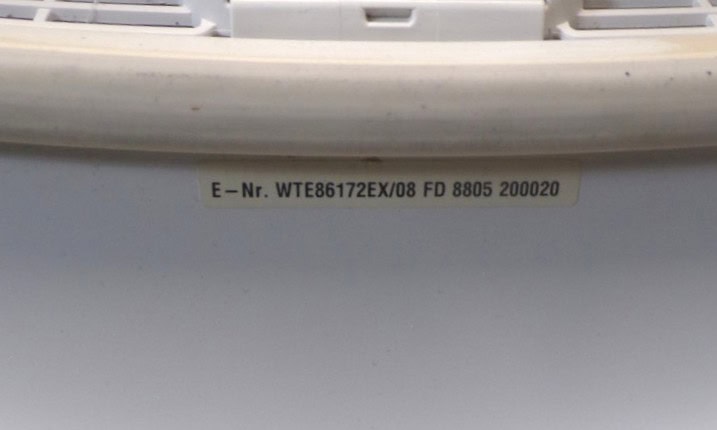 Bosch WTE86172EX 2ehands condensdroger