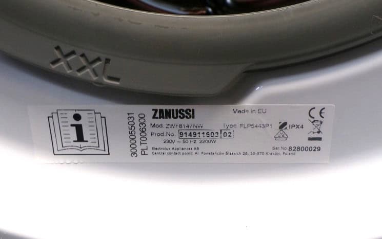 Zanussi Lindo 500 wasmachine - 2ehands