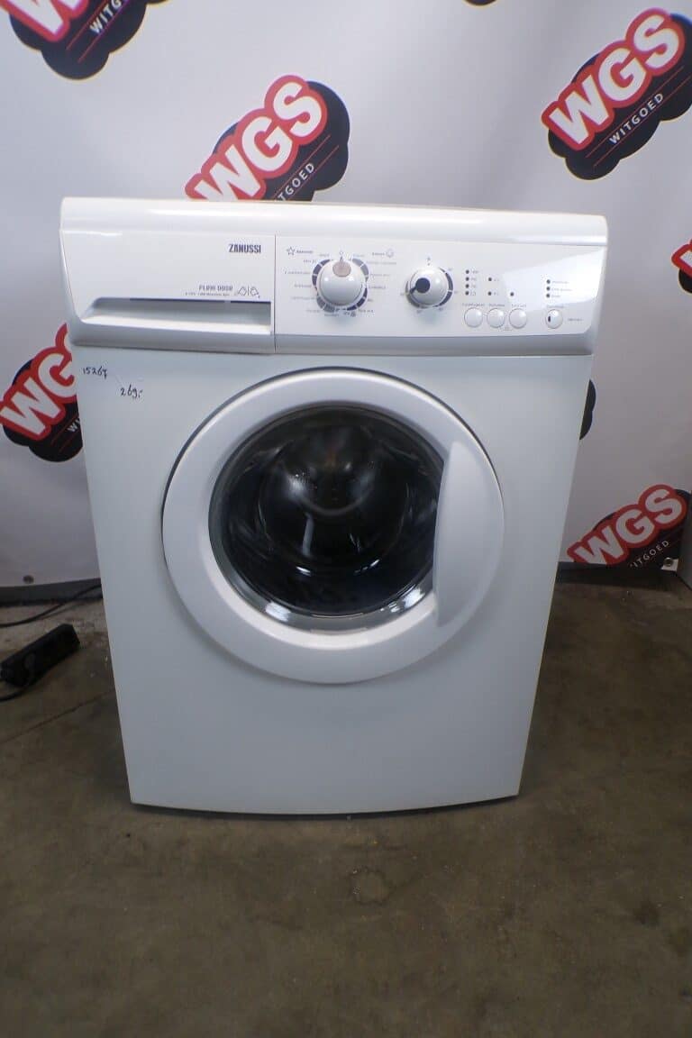 Zanussi tweedehands wasmachine - 1400 toeren
