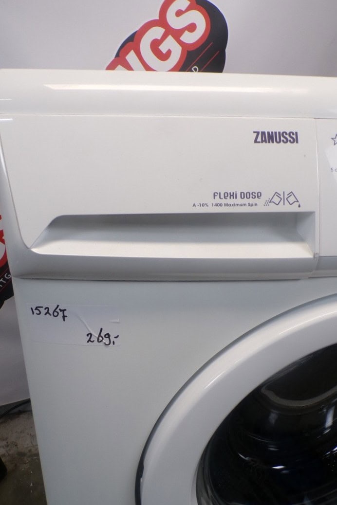 Zanussi tweedehands wasmachine - 1400 toeren