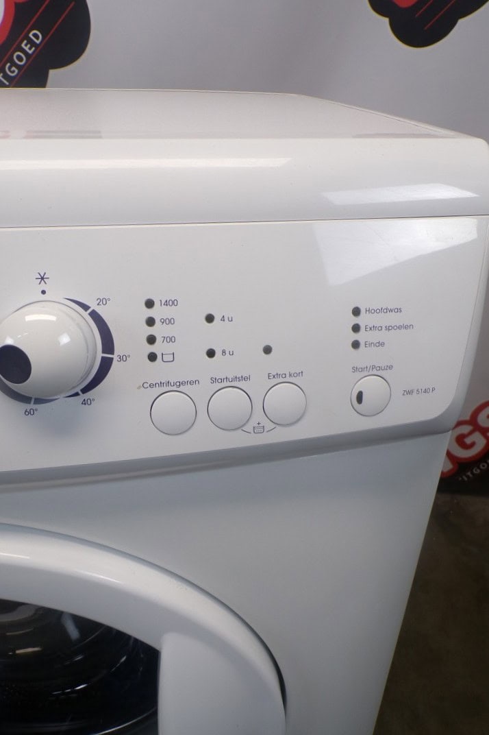 Zanussi tweedehands wasmachine - 1400 toeren