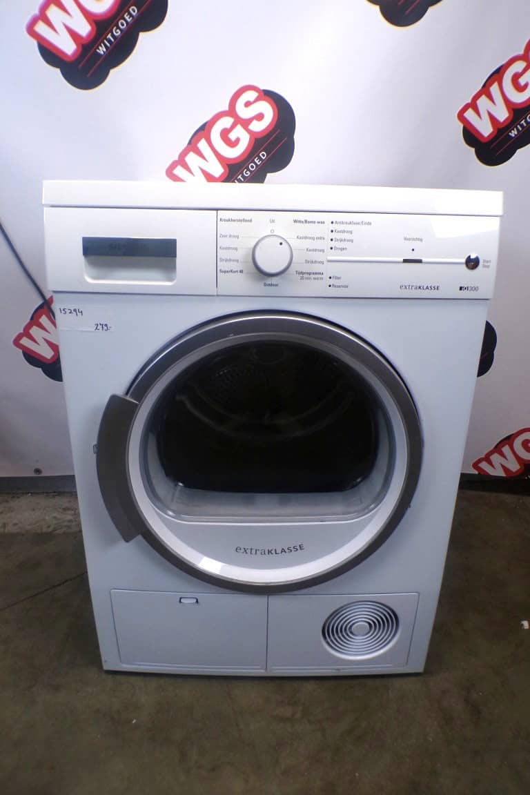 Siemens tweedehands condensdroger - 7kg